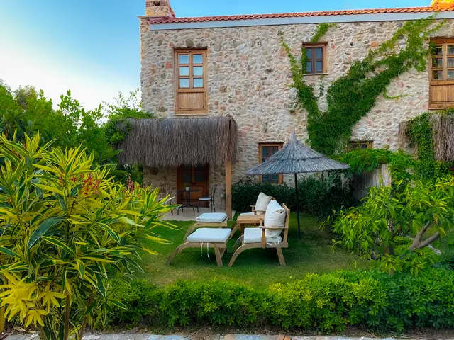 Turnkey Boutique Stone Hotel on Art Street, Old Datça