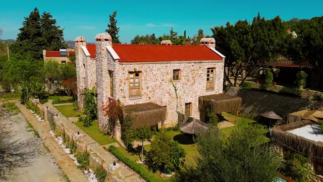Turnkey Boutique Stone Hotel on Art Street, Old Datça – 2