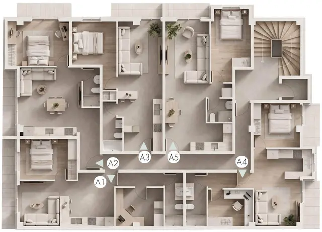 Tavros Arch 10 Residences – 14