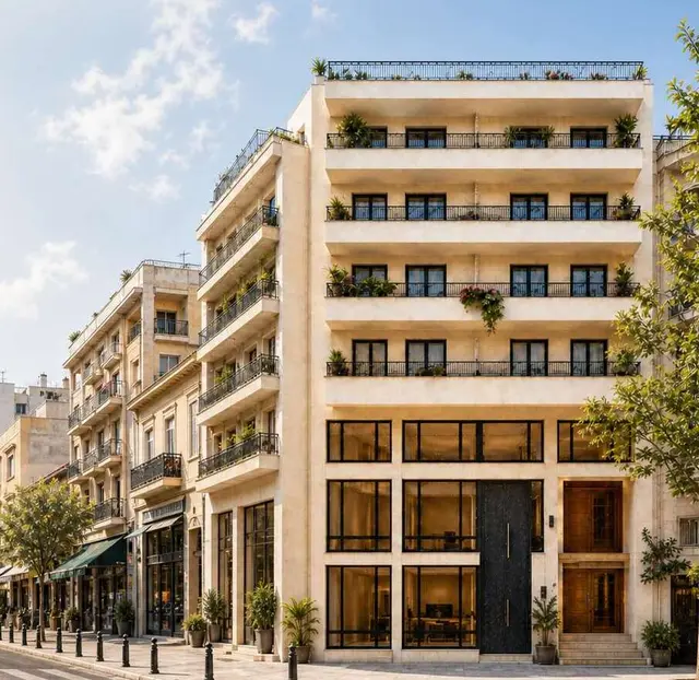Doirani Residences, Kypseli