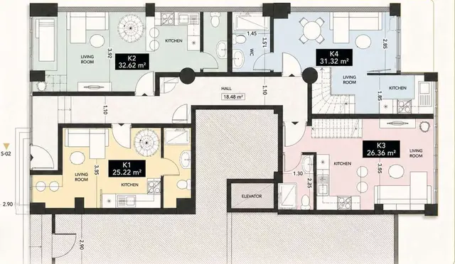 Kypseli Doirani Residences – 6