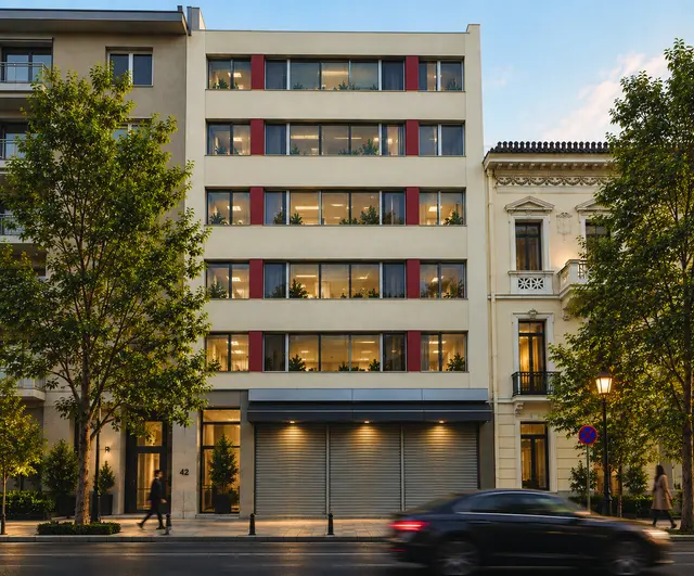 Eleftherias Residences, Central Athens