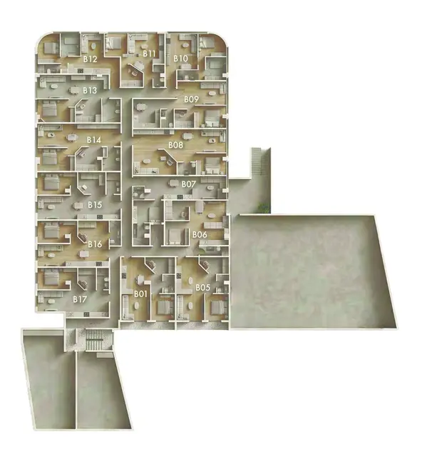 Moschato Kapodistriou Residences – 9