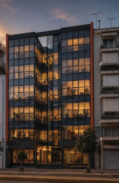 Line Residences, Kallithea – 2