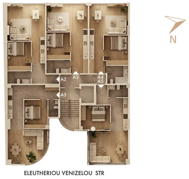 Line Residences, Kallithea – 8