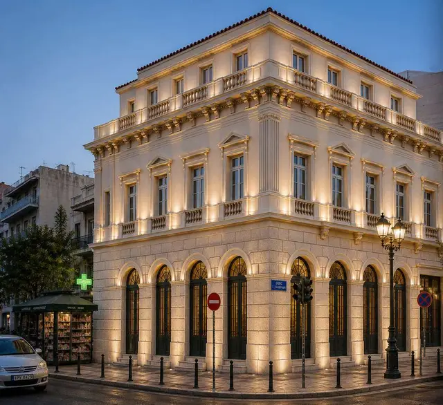 Louvre Neoclassical Boutique Hotel, Piraeus