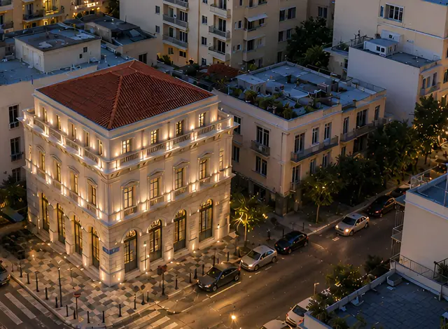 Louvre Neoklassiek Boetiekhotel, Piraeus – 2