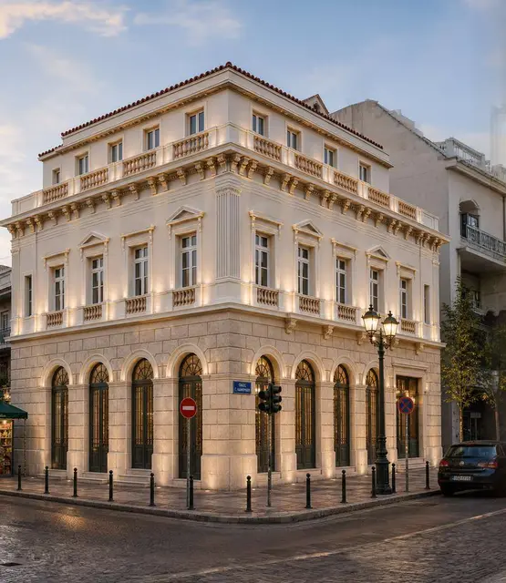 Louvre Neoklassiek Boetiekhotel, Piraeus – 3