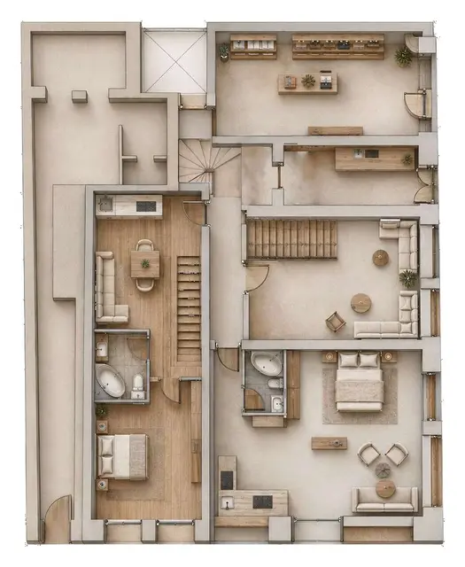 Louvre Neoklassiek Boetiekhotel, Piraeus – 6