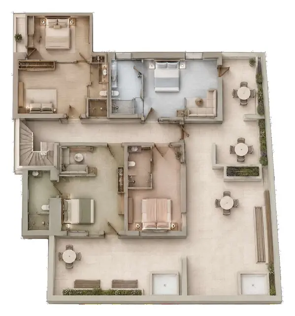 Louvre Neoklassiek Boetiekhotel, Piraeus – 7