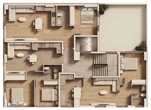 Moutsopoulou Residences, Piraeus – 8