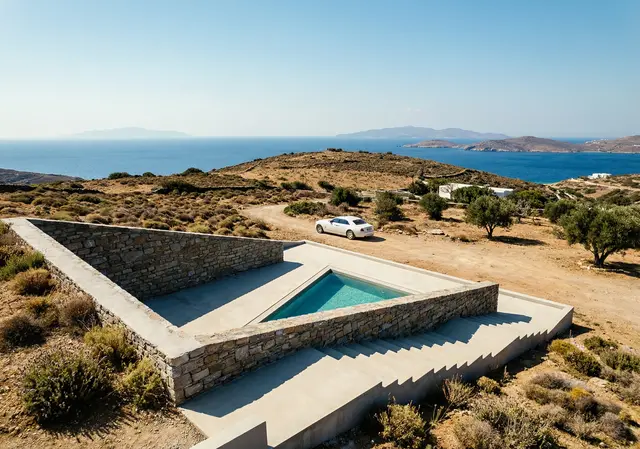 Petrousa Villas, Kythnos