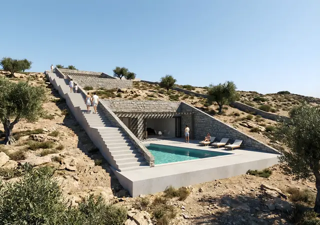 Kythnos Petrousa Villas – 2