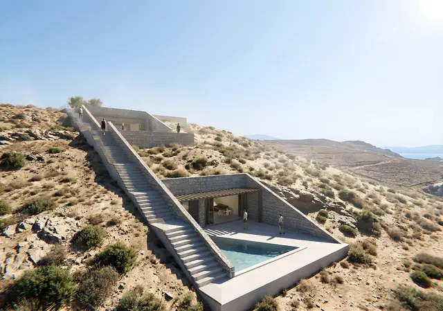 Kythnos Petrousa Villas – 4