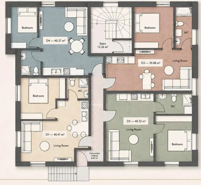 Spaton Avenue Residences, Gerakas – 12