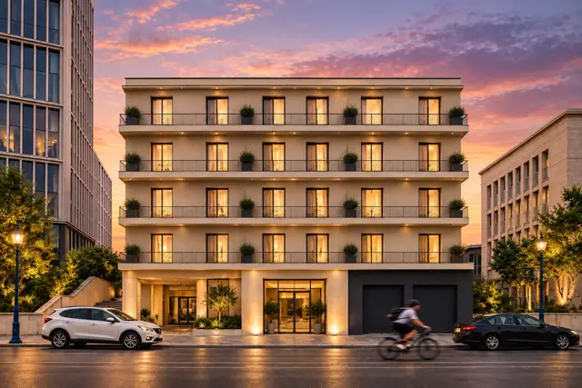 Syngrou Avenue Residences, Central Athens