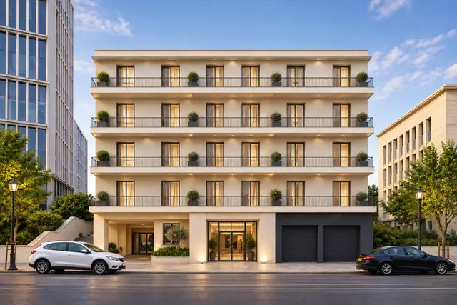 Résidences Syngrou Avenue, Athènes Centre – 2