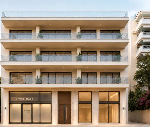 Tenarou Residences, Glyfada